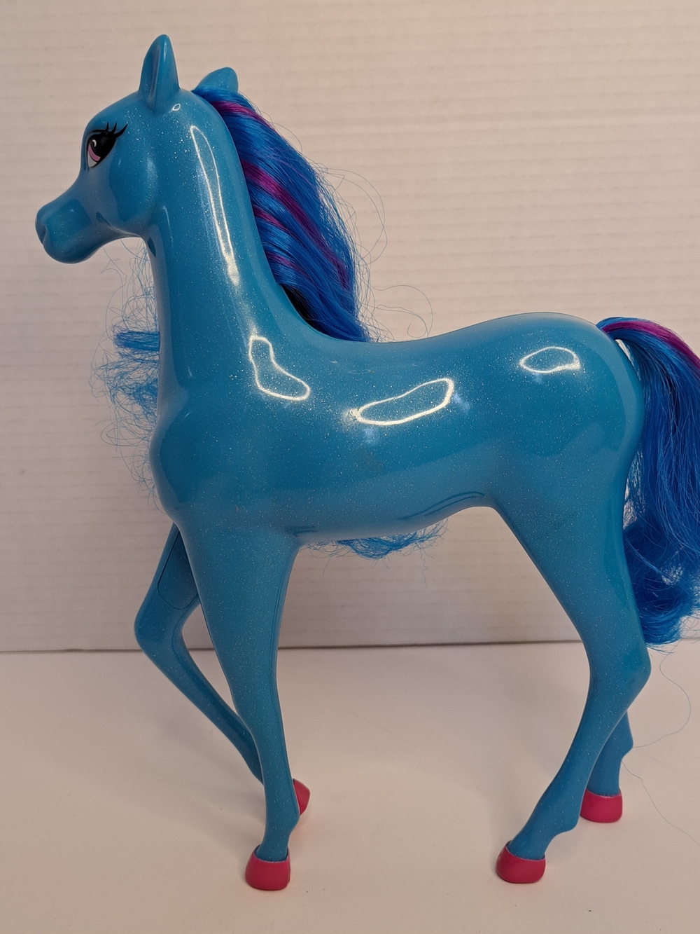 Hallmark Licensing Inc. Playmate Toys Blue Horse Model # K9313, 2009.